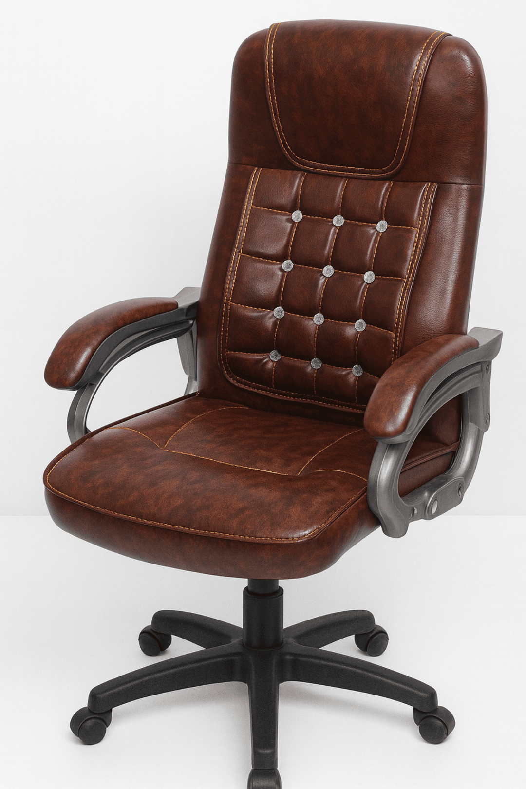 Semi Boss Chair (Diamond Style)